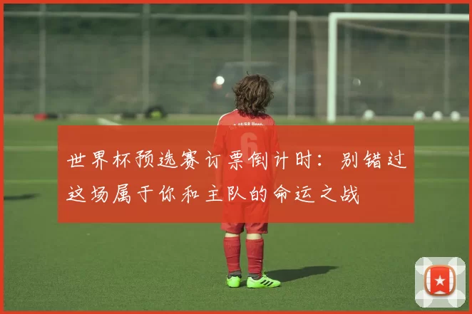 世界杯预选赛订票倒计时：别错过这场属于你和主队的命运之战
