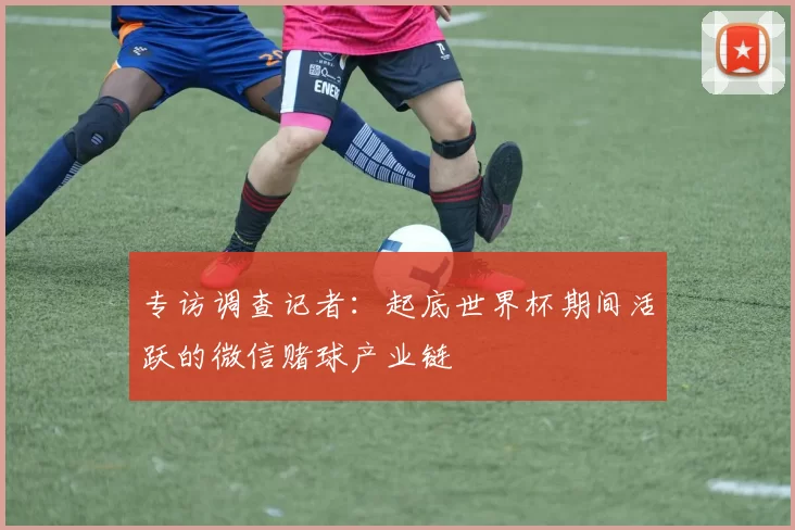 专访调查记者：起底世界杯期间活跃的微信赌球产业链