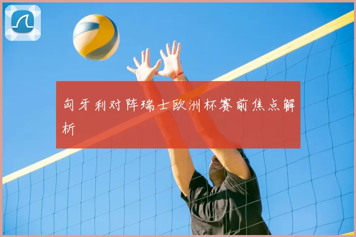 匈牙利对阵瑞士欧洲杯赛前焦点解析