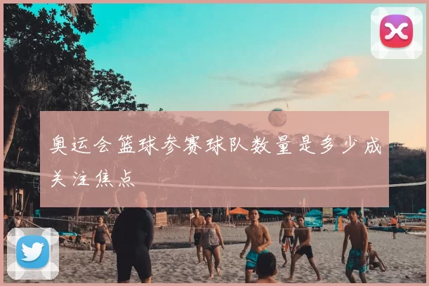 奥运会篮球参赛球队数量是多少成关注焦点