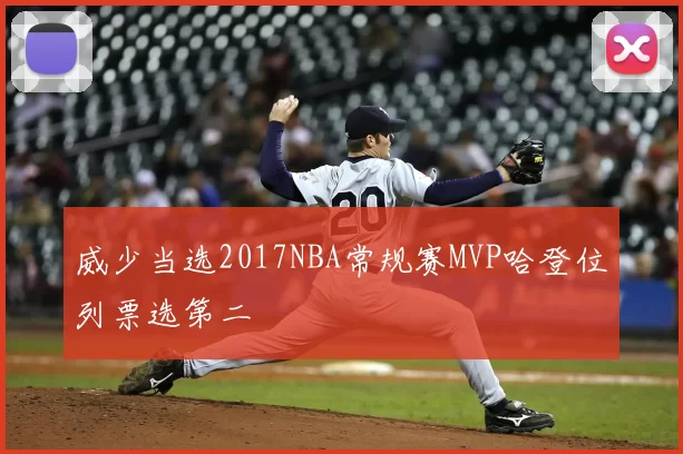 威少当选2017NBA常规赛MVP哈登位列票选第二