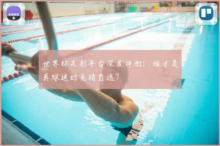 世界杯足彩平台深度评测：谁才是真球迷的竞猜首选？