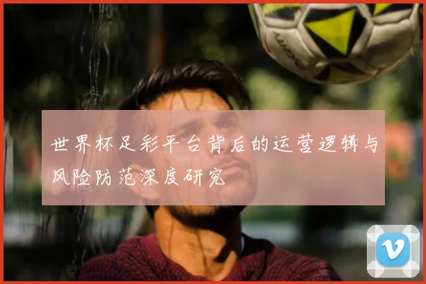 世界杯足彩平台背后的运营逻辑与风险防范深度研究