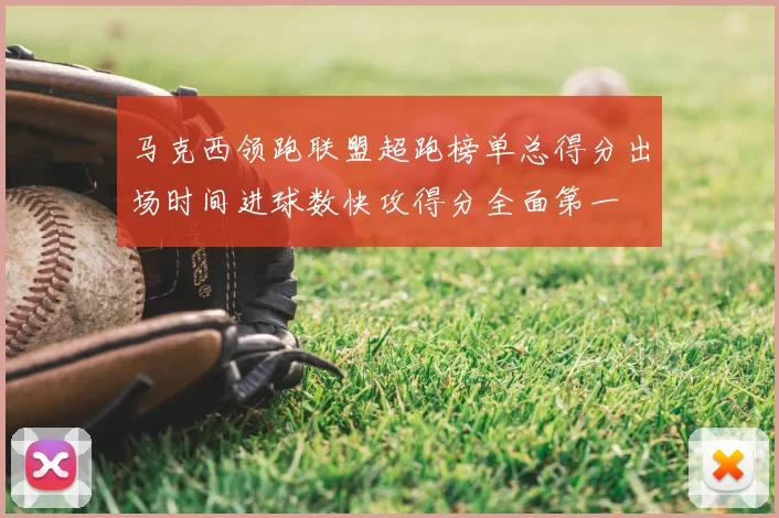 马克西领跑联盟超跑榜单总得分出场时间进球数快攻得分全面第一