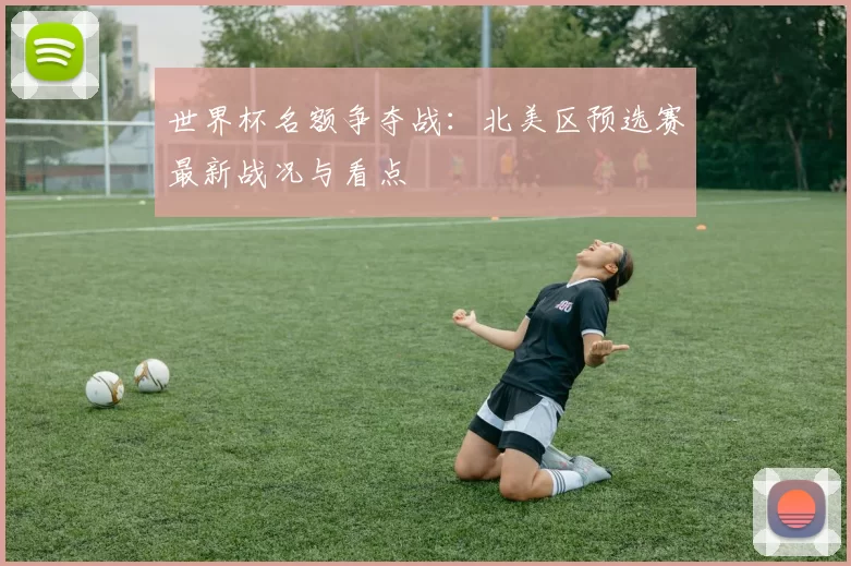 世界杯名额争夺战：北美区预选赛最新战况与看点