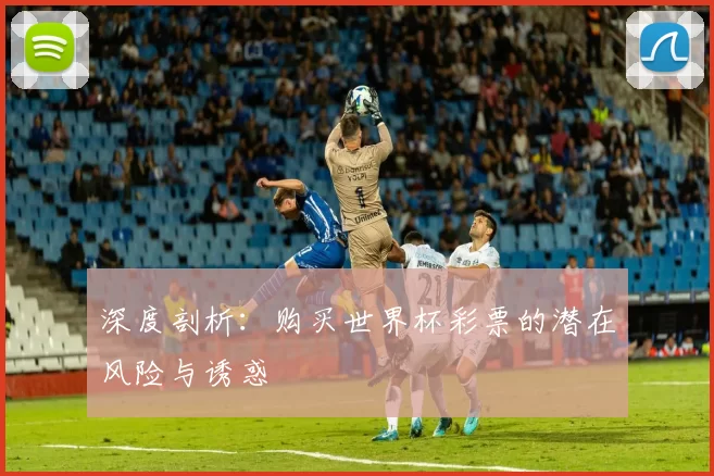 深度剖析：购买世界杯彩票的潜在风险与诱惑